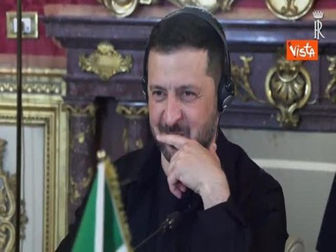 Mattarella a Zelensky: Pieno sostegno dell’Italia all’Ucraina