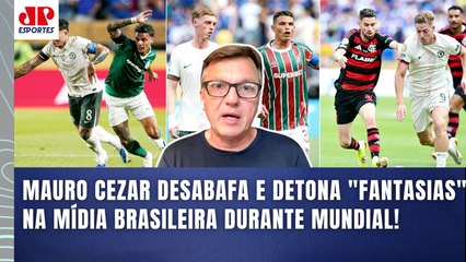 "ISSO FOI RIDÍCULO!! PATÉTICO!!" Mauro Cezar DETONA "FANTASIAS" na MÍDIA BRASILEIRA durante Mundial!