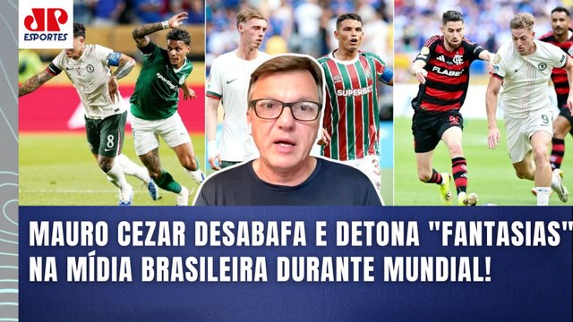 ISSO FOI RIDÍCULO!! PATÉTICO!! Mauro Cezar DETONA FANTASIAS na MÍDIA BRASILEIRA durante Mundial!
