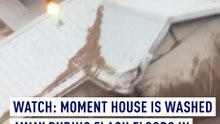 Watch: Moment house is washed away during flash floods in New Mexico, U.S.