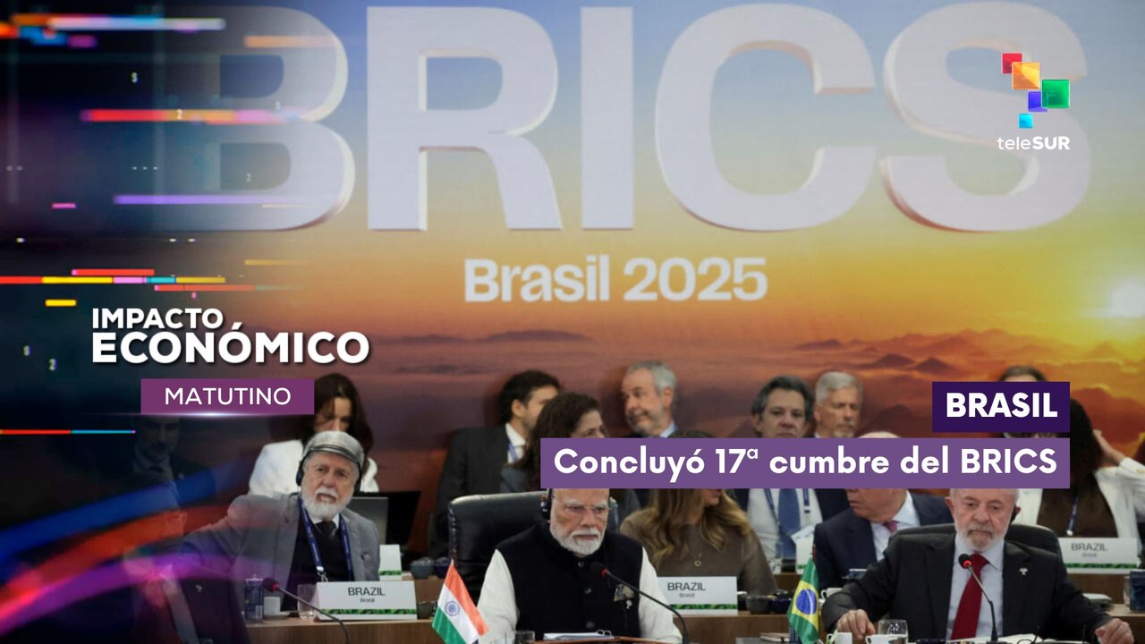 Brasil |  17ª cumbre del BRICS
