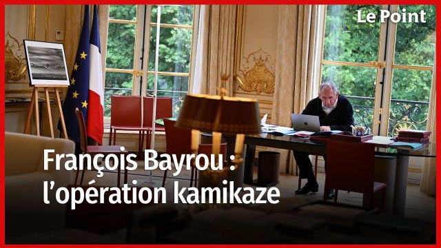 François Bayrou : l’opération kamikaze