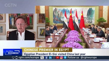 Chinese Premier Li Qiang's visit to Egypt: a look at economic and business ties