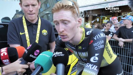 Tour de France 2025 - Matteo Jorgenson : "Jonas Vingegaard... je ne peux pas vous dire à sa place"