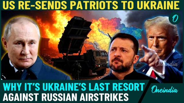 Ukrainian Skies SECURED Again? Trump Sends 'Patriot System' to Counter Massive Russian Air Onslaught