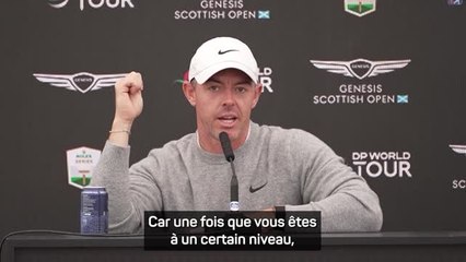 Scottish Open - Rory McIlroy : "On ne parle pas assez de la longévité dans le sport"