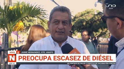 "Se está poniendo en riesgo la alimentación de la población", afirma Anapo sobre escasez de diésel