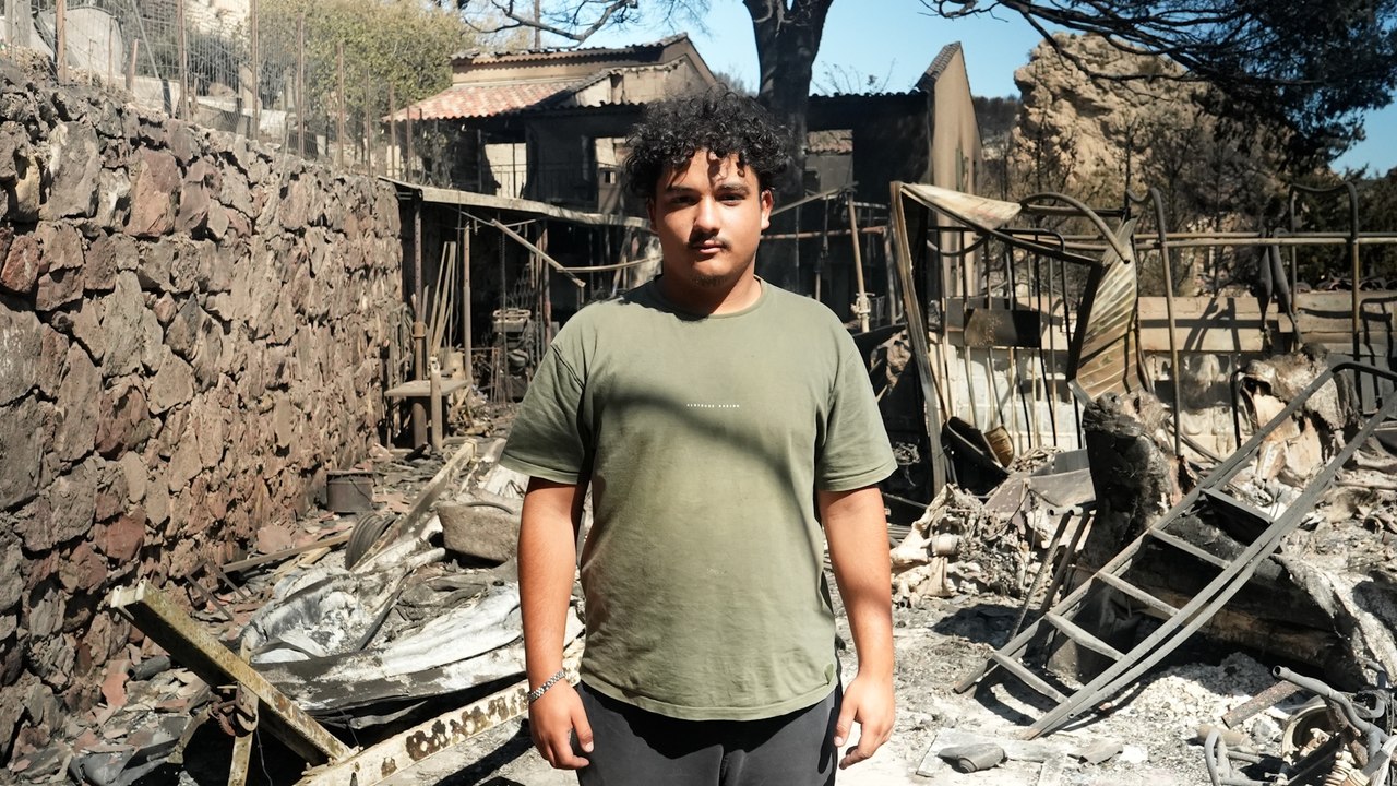 « Il ne reste plus rien » : ces Marseillais ont perdu leurs maisons ravagées par les flammes