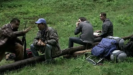 ..Hunting Grounds _ Trailer _ Bill Oberst Jr. _ Miles Joris-Peyrafitte _ David Saucedo