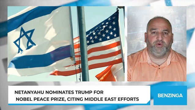Netanyahu Nominates Trump For Nobel Peace Prize, Citing Middle East Efforts