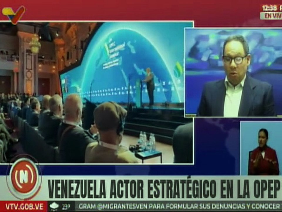 Experto petrolero Miguel Jaimes: Estamos en medio de un mercado volátil y muy comprometido