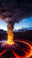 Volcanic eruptions are a miracle of nature