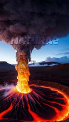 Volcanic eruptions are a miracle of nature