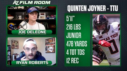 Texas Tech RB Quinten Joyner 2026 NFL Draft