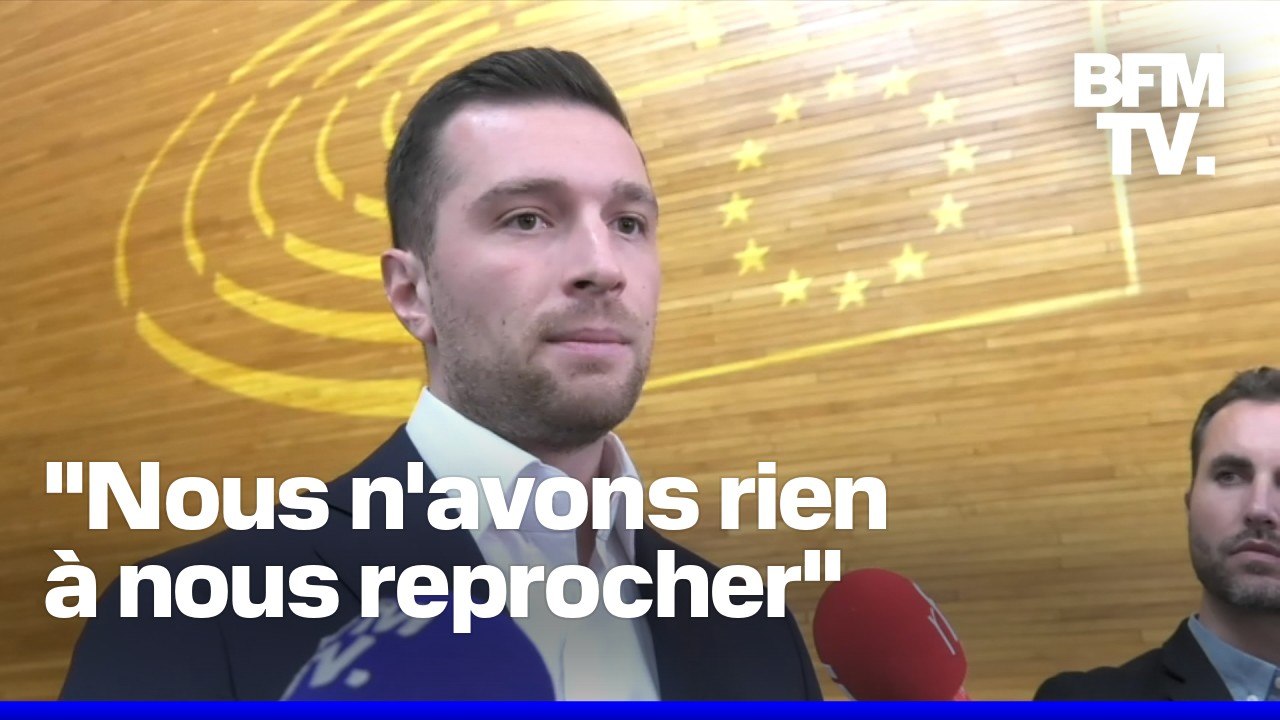 Perquisitions au siège du RN: la prise de parole de Jordan Bardella en intégralité