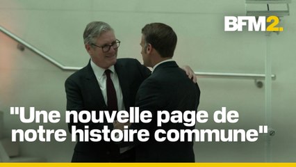 Emmanuel Macron et Keir Starmer célèbrent le prêt de la Tapisserie de Bayeux au Royaume-Uni