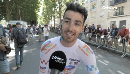 Tour de France 2025 - Jordan Jegat : "Si je peux viser une victoire d'étape... "