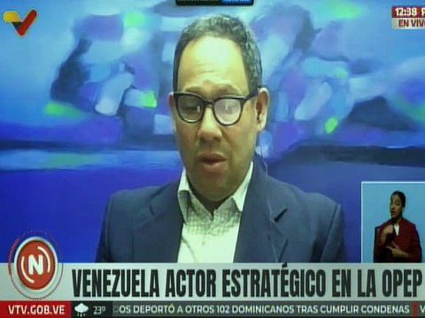 Experto petrolero Miguel Jaimes resalta la actuación estratégica de Venezuela en la OPEP