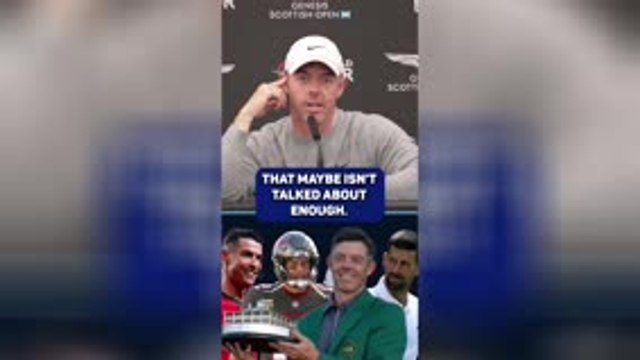 Ronaldo, Brady and Djokovic - McIlroy hails trio of sporting legends