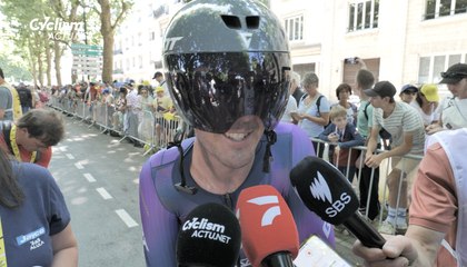 Tour de France 2025 - Ben O'Connor : "Je m'en sors plutôt bien je pense... "