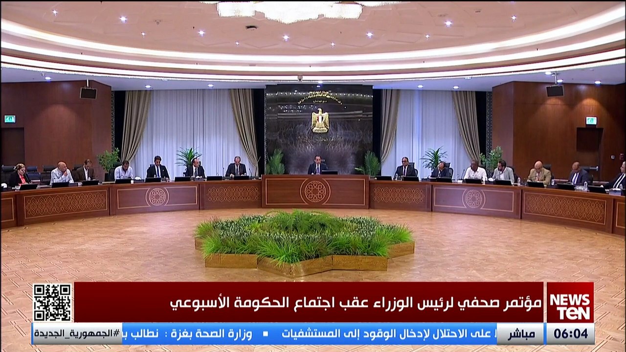 أول تعليق من رئيس الوزراء على حريق سنترال رمسيس