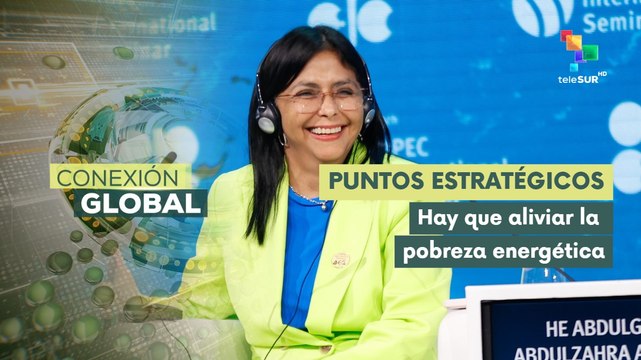 Rodríguez: Un tercio de la población no tiene acceso a la energía eléctrica