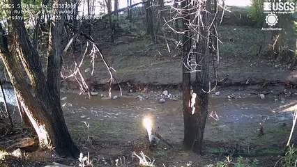 Time-lapse video shows rapid rise of New Mexico floodwaters