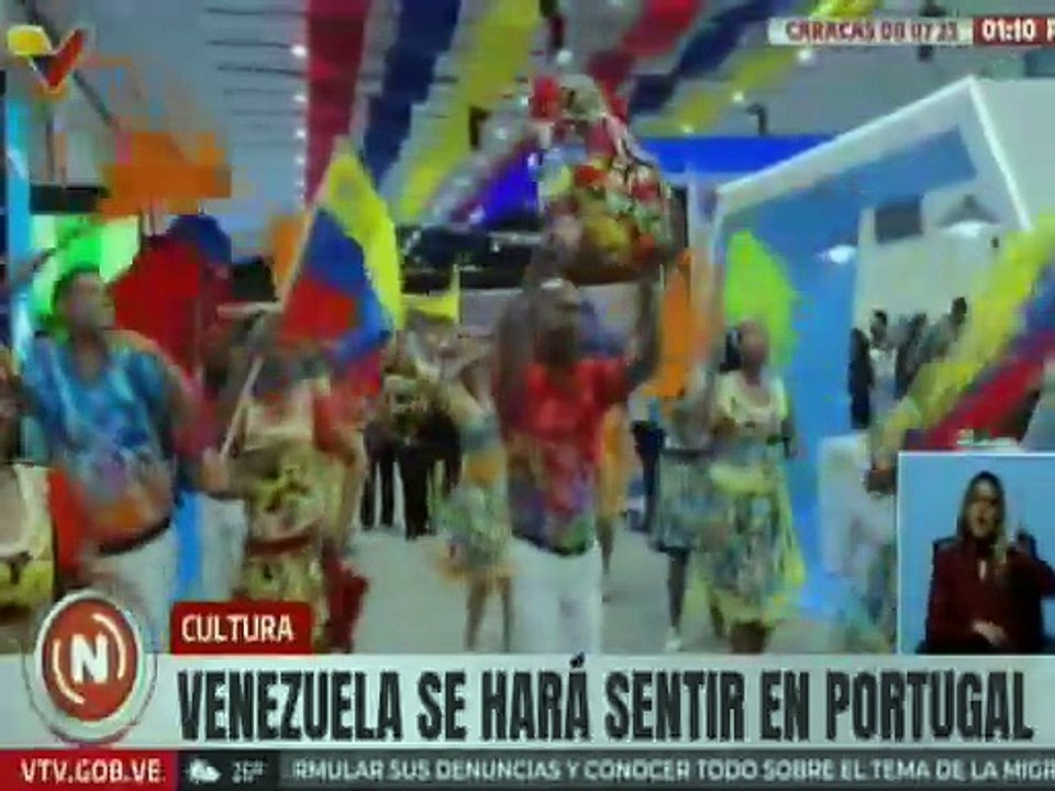 Agrupación "Tradiciones de Venezuela" representará al país en 5 festivales internacionales en Portugal