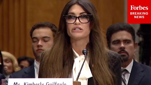 Kimberly Guilfoyle Details Plans Should She Be Confirmed Ambassador To Greece