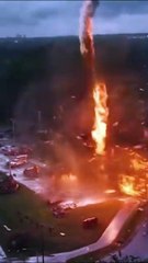 Dangerous Fire Air Storm