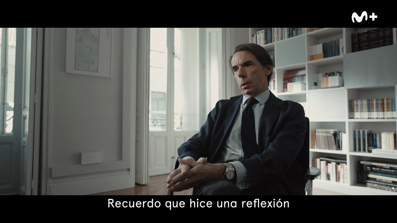 Aznar barruntó su dimisión (Movistar Plus+)