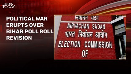 Row over Bihar poll roll revision: Is poll panel a neutral umpire or biased? Experts debate