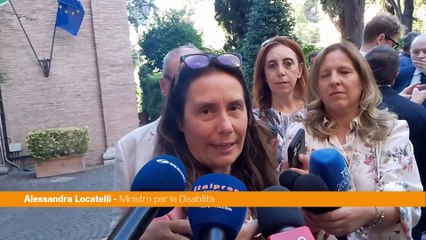 Meeting di Rimini, Locatelli "Fondamentale parlare di disabilità"
