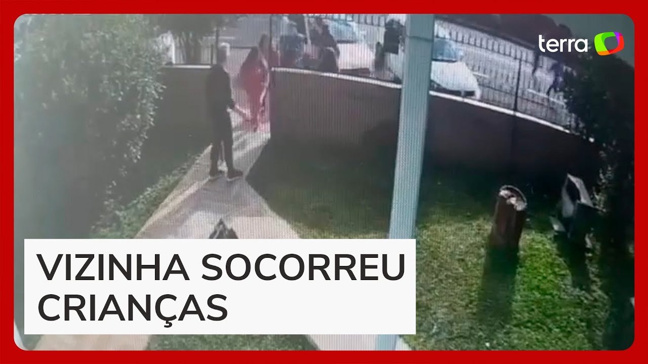 Moradora abriu as portas de casa para acolher crianças que fugiam de ataque no RS