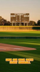 Amazing Baseball Facts You Never Knew! ⚾️