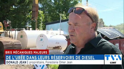 TVA Nouvelles CIMT 12h 9 juillet 2025