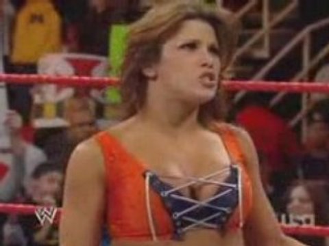 Mickie James, John Cena & William Regal Segment