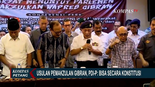 [FULL] Pakar Respons Cara DPR Bersikap soal Usulan Pemakzulan Wapres Gibran, Sudah Bijak? | KPG