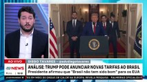 Novas taxas de Trump ao Brasil colocam economia em risco? Confira debate| LINHA DE FRENTE