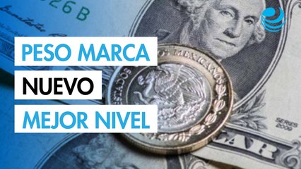 Peso mexicano marca nuevo mejor nivel desde agosto tras dato de inflación local