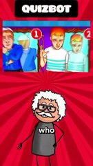 quiz Who is real human A or B are you able to remember answer the following question riddles video