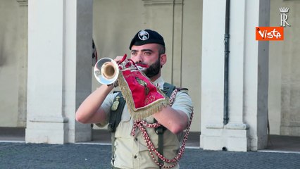 Mattarella riceve Zelensky al Quirinale