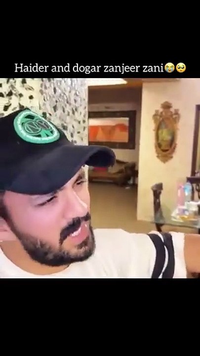 After Haider and dogar zanjeer 😭#rajabfamily #rajabvlog #haidershah #love #shortsviral #fyp
