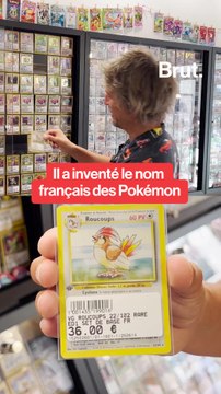 Julien Bardakoff, l'homme derrière les noms français des Pokémon