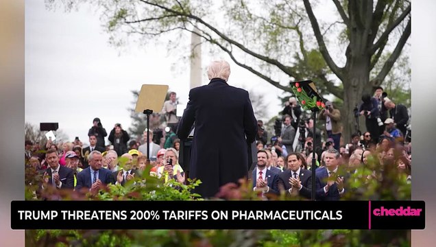 Trump Threatens 200% Tariffs on Pharmaceuticals