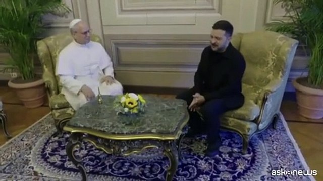 Papa Leone riceve Zelensky a Castel Gandolfo: Come vanno le cose?