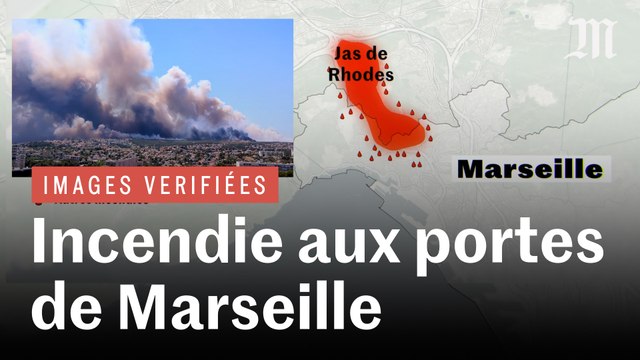 Incendie à Marseille : comment la 2e ville de France s’est retrouvée menacée par les flammes