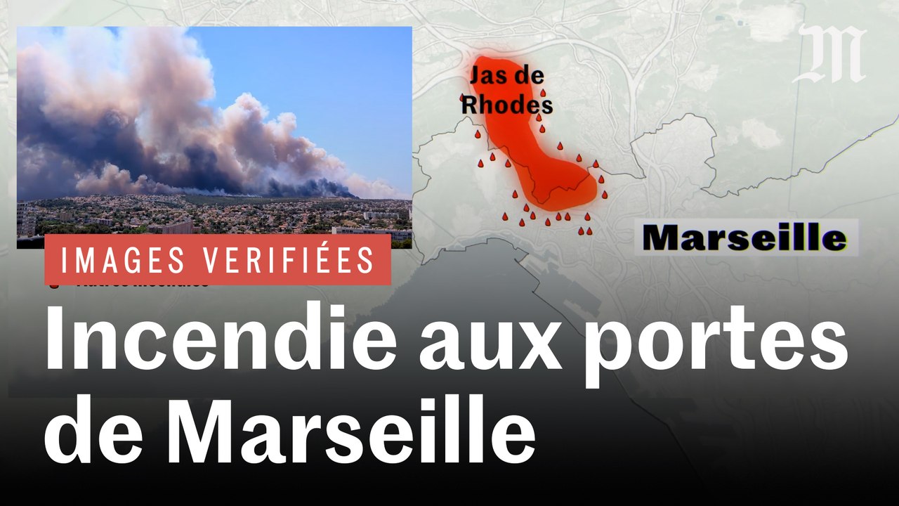 Incendie à Marseille : comment la 2e ville de France s’est retrouvée menacée par les flammes