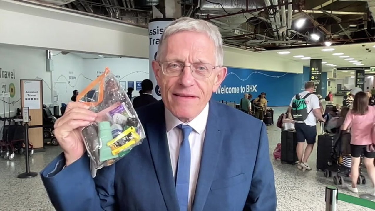 One airport rule to watch out for this summer