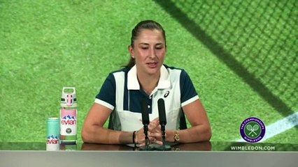 Wimbledon 2025 - Belinda Bencic : "Swiatek ? Il n'y a aucune similarité dans nos jeux"